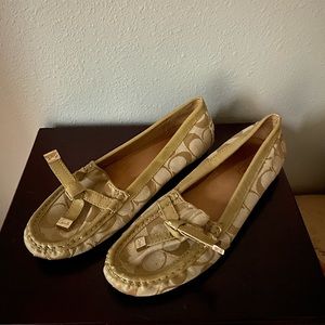Coach Monogram Loafers